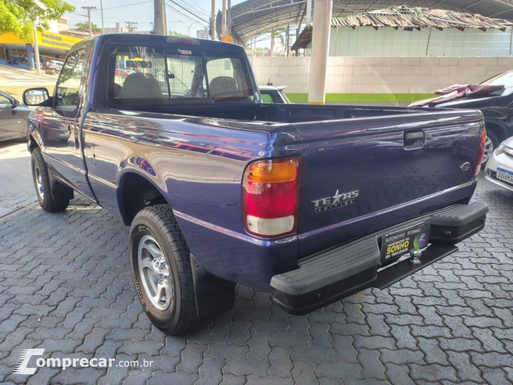 RANGER 4.0 XLT 4X2 CS V6 12V TEXAS EDITION
