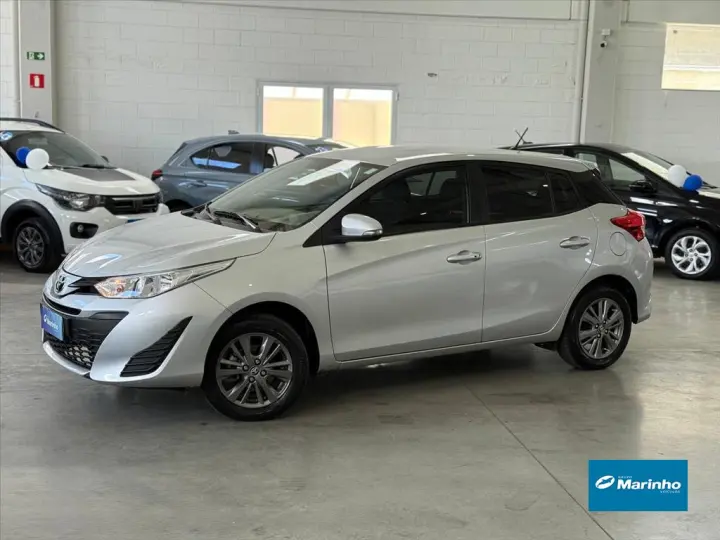 YARIS 1.5 16V FLEX XL PLUS CONNECT MULTIDRIVE