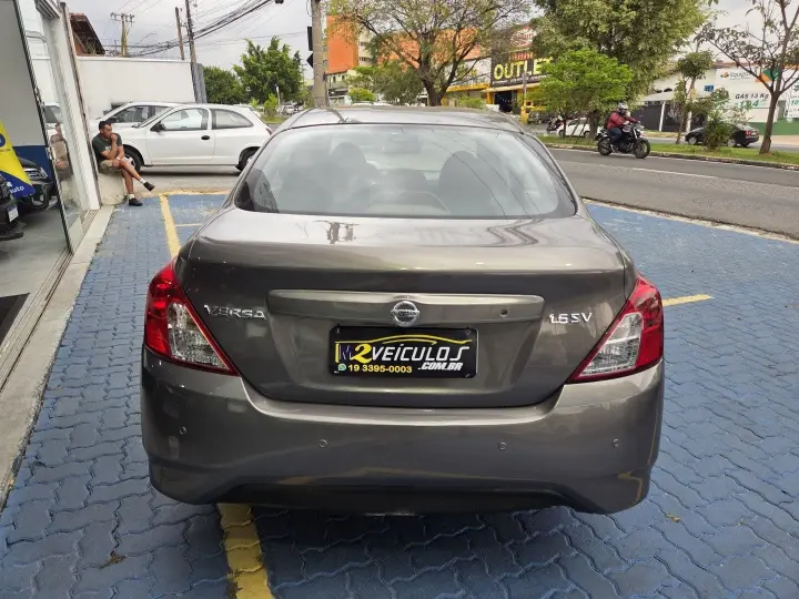 VERSA 1.6 16V FLEXSTART SV 4P MANUAL