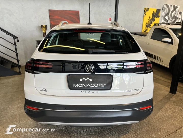 Nivus 1.0 4P FLEX 200 TSI HIGHLINE AUTOMÁTICO
