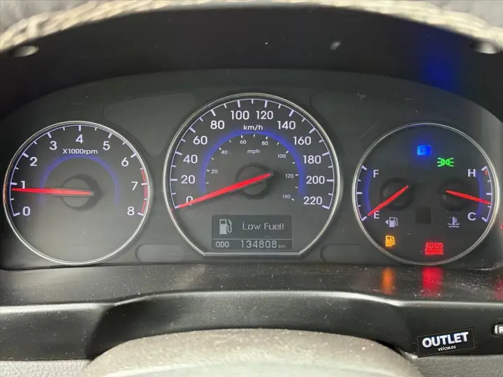 SANTA FÉ 2.4 MPI 2WD 16V GASOLINA 4P AUTOMÁTICO