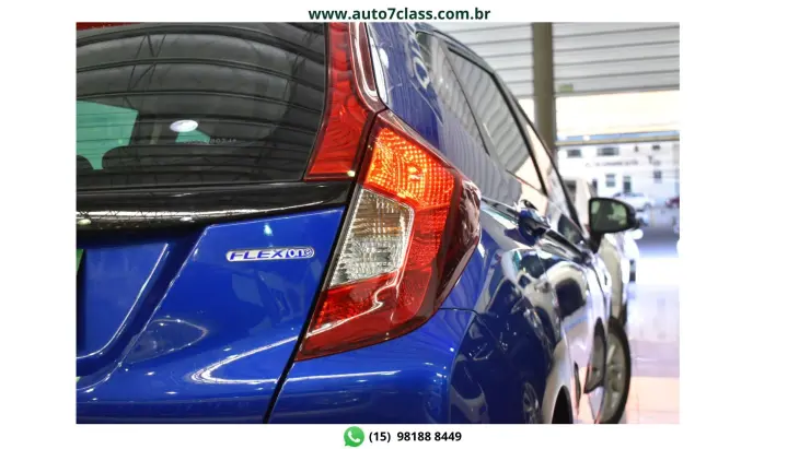 FIT - 1.5 LX 16V 4P AUTOMÁTICO