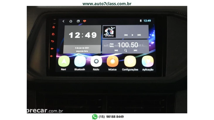 T-CROSS - 1.0 200 TSI TOTAL SENSE AUTOMÁTICO