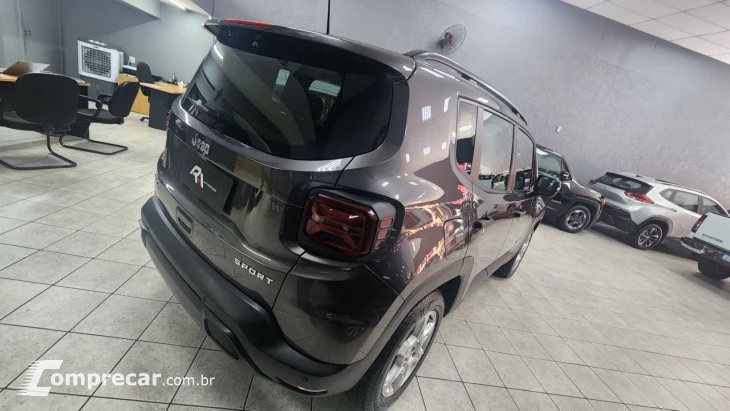 Renegade Sport T270 1.3 TB 4x2 Flex Aut.