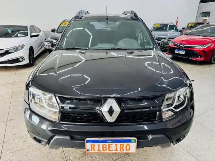 DUSTER 1.6 DYNAMIQUE 4X2 16V FLEX 4P MANUAL