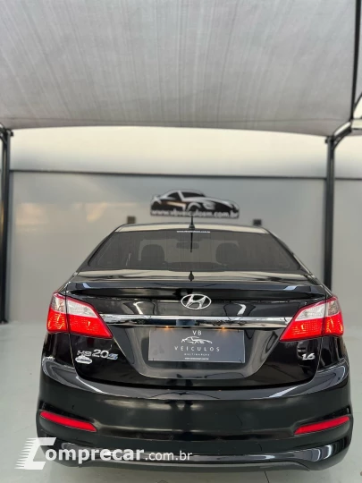 HB20S C.Plus/C.Style 1.6 Flex 16V Mec.4p