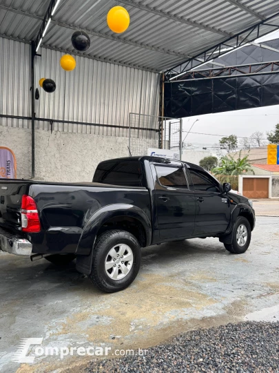 Hilux CD SR 4x2 2.7 16V/2.7 Flex Aut.