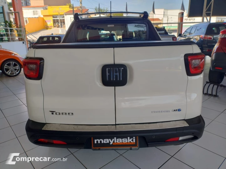 Toro 1.8 16V 4P FLEX FREEDOM AUTOMÁTICO