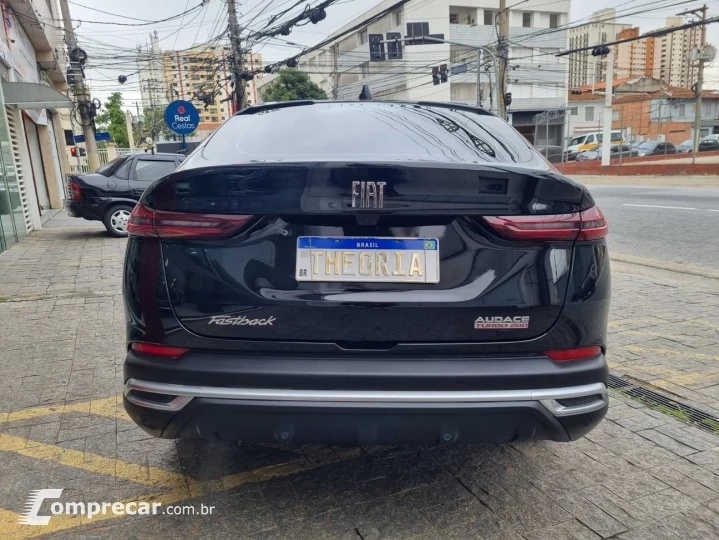 FIAT FASTBACK 1.0 TURBO 200 AUDACE 2023