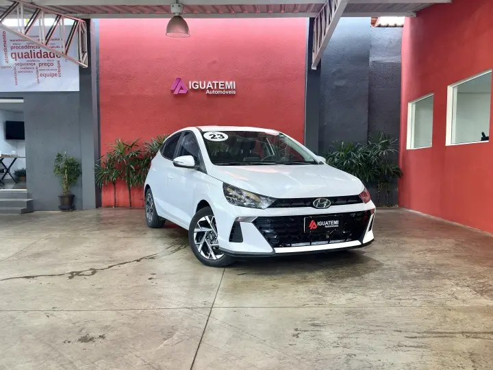 HB20 1.0 TGDI FLEX COMFORT AUTOMÁTICO