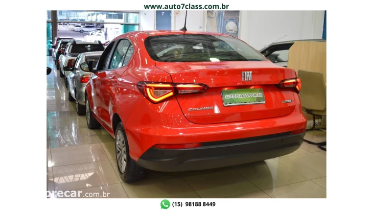 CRONOS - 1.0 FIREFLY DRIVE MANUAL