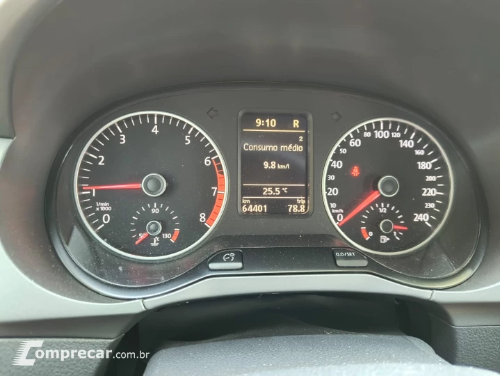 FOX 1.6 MI Comfortline 8V