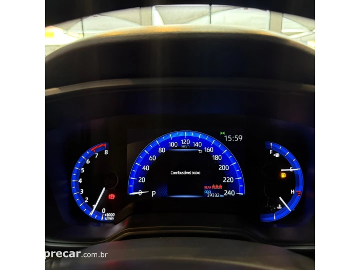 COROLLA 2.0 VVT-IE FLEX GLI DIRECT SHIFT