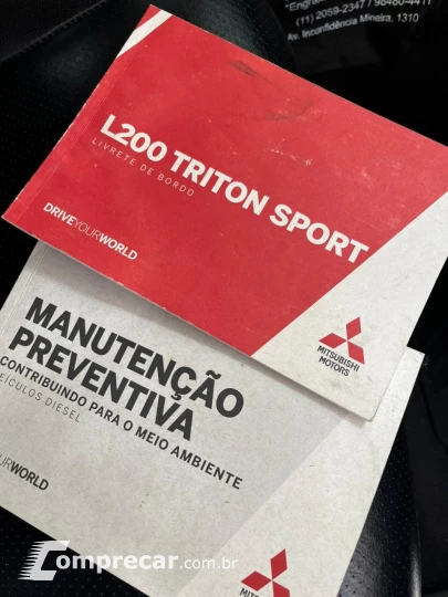 L200 TRITON 2.4 16V Turbo Sport GLS CD 4X4