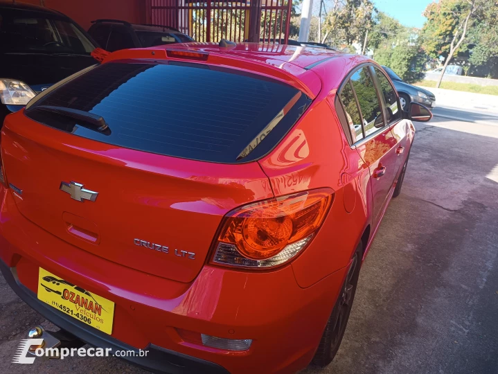 CRUZE 1.8 LTZ Sport6 16V
