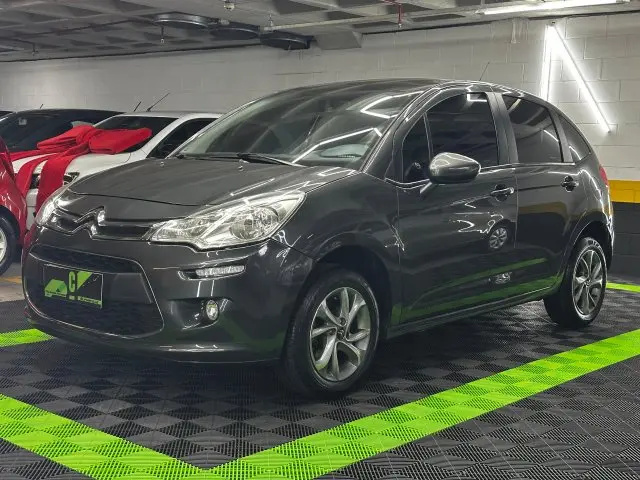 C3 - 1.5 TENDANCE 8V 4P MANUAL