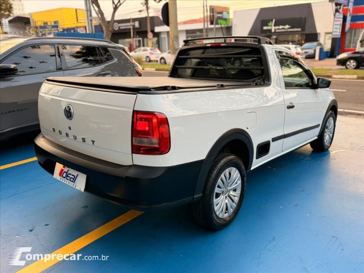 SAVEIRO 1.6 MSI ROBUST CS 8V FLEX 2P MANUAL