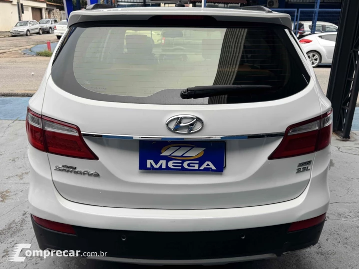 SANTA FÉ 3.5 MPFI GLS 7 Lugares V6 24V 285cv