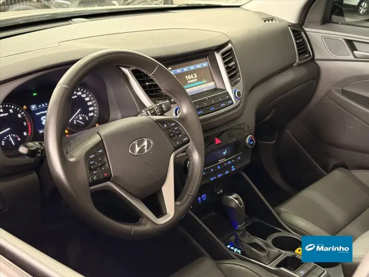 TUCSON 1.6 16V T-GDI GASOLINA GLS ECOSHIFT