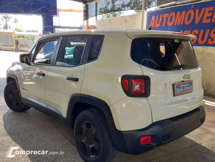 Renegade 1.8 16V Flex 4P Automático