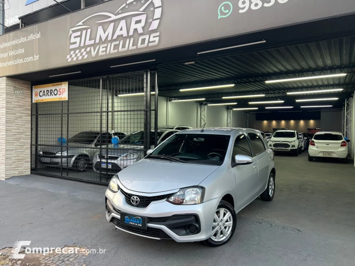 ETIOS 1.5 X Plus 16V
