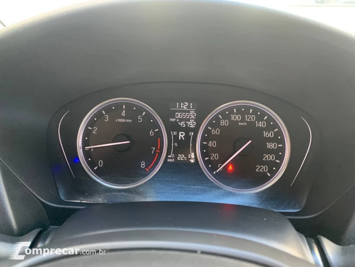 CITY Sedan EX 1.5 Flex 16V 4p Aut.