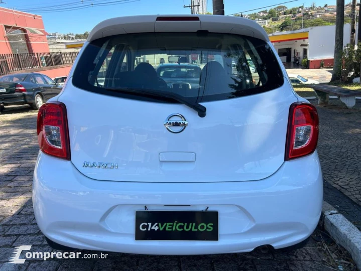 MARCH SV 1.0 12V Flex 5p