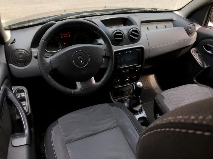 Duster 1.6 Dynamique 4X2 16V Flex 4P Manual