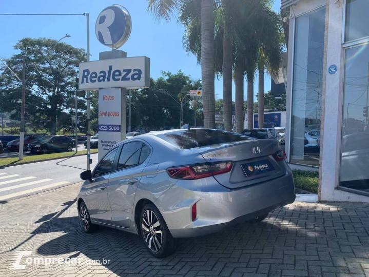 CITY Sedan EX 1.5 Flex 16V 4p Aut.