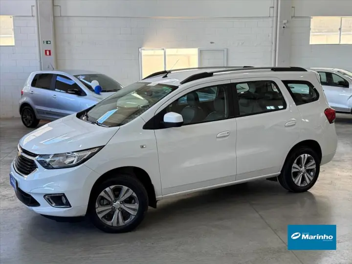 SPIN 1.8 PREMIER 8V FLEX 4P AUTOMÁTICO