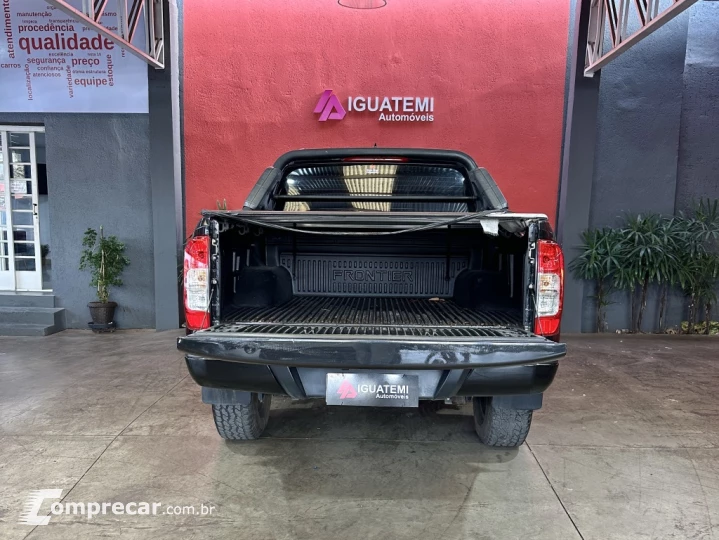 FRONTIER 2.3 16V TURBO DIESEL ATTACK CD 4X4 AUTOMÁTICO