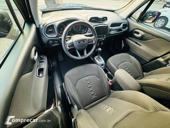 Renegade 1.3 16V 4P FLEX T270 SPORT TURBO AUTOMÁTICO