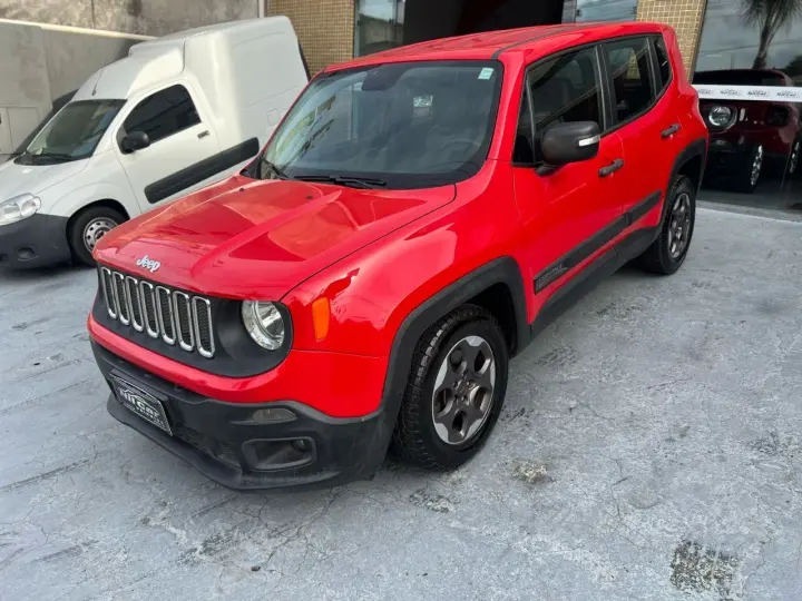 Renegade Sport 1.8 4x2 Flex 16V Aut.