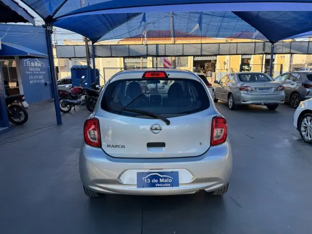 MARCH - 1.0 S 12V 4P MANUAL