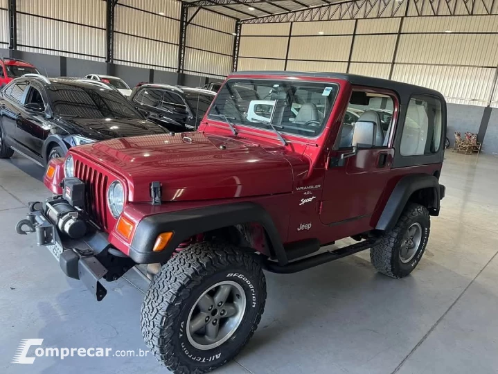 WRANGLER 4.0 4X4 Teto Rigido 6I 12V