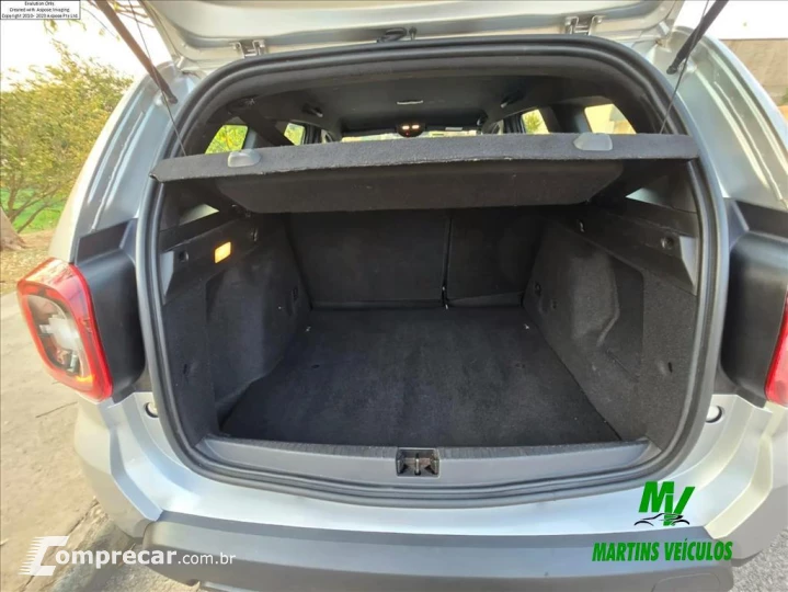 DUSTER 1.6 16V SCE FLEX ICONIC X-TRONIC