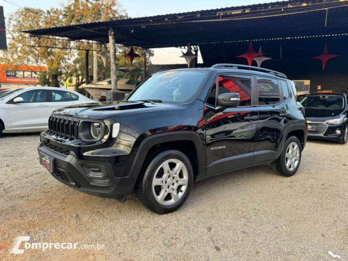Renegade 1.3 16V 4P FLEX T270 SPORT TURBO AUTOMÁTICO