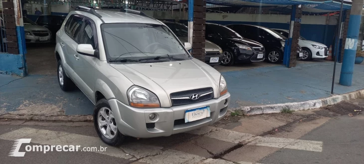 TUCSON 2.0 MPFI GL 2WD 16V