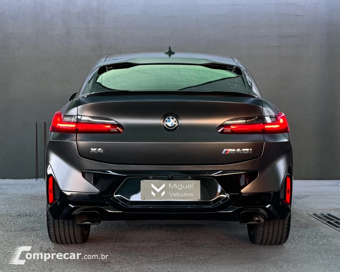 X4 3.0 Twinpower M40i M Sport Edition