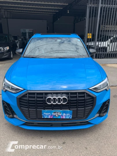 Q3 1.4 35 TFSI Black S Line S Tronic