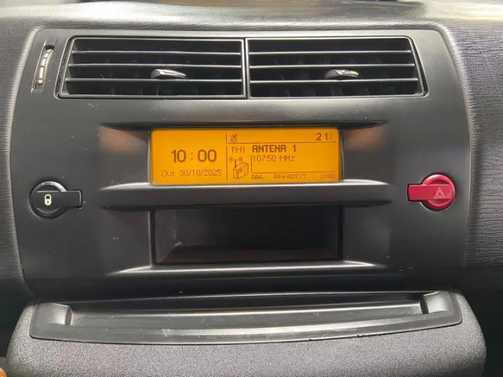 C4 GLX 2.0 16V FLEX AUT.