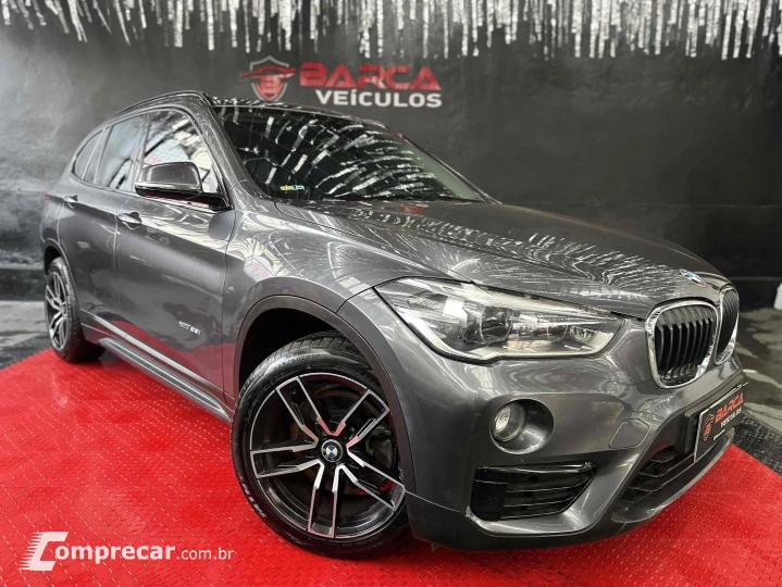 X1 2.0 16V TURBO ACTIVEFLEX XDRIVE25I SPORT 4P AUTOMÁTICO