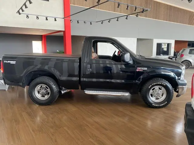 F-250 - 4.2 XLT 4X2 CS TURBO INTERCOOLER 2P MANUAL