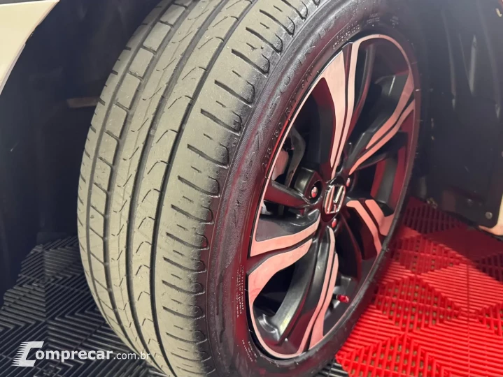 CIVIC 1.5 16V TURBO TOURING 4P CVT