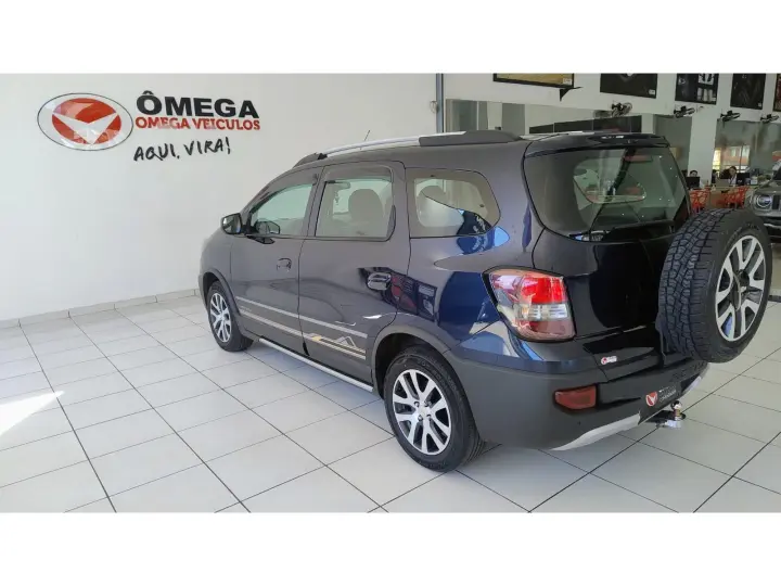 SPIN 1.8 ACTIV 8V FLEX 4P AUTOMÁTICO