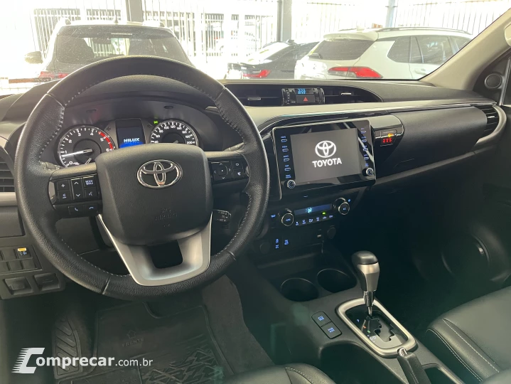 HILUX 2.8 D-4d Turbo CD SRV 4X4