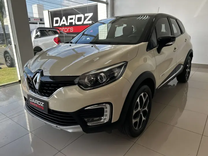 CAPTUR Intense 2.0 16V Flex 5p Aut.