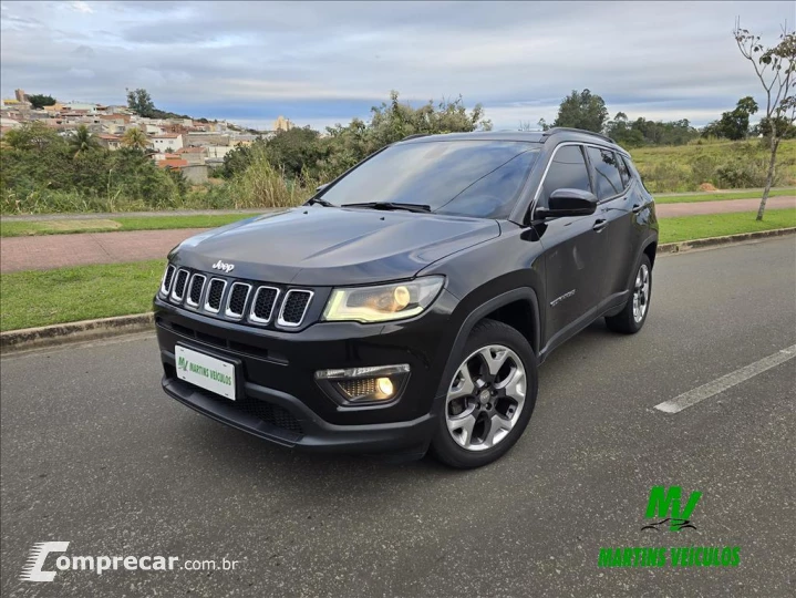 COMPASS 2.0 16V FLEX LONGITUDE AUTOMÁTICO