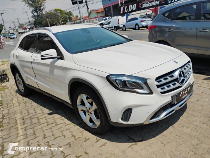 GLA 200 1.6 CGI Advance 16V Turbo