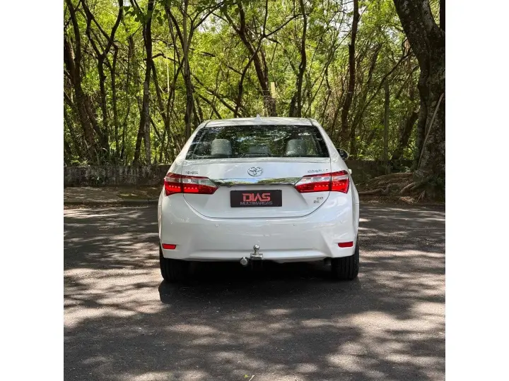 COROLLA 2.0 XEI 16V FLEX 4P AUTOMÁTICO